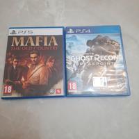 mafia e ghost recon