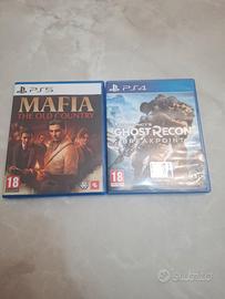 mafia e ghost recon