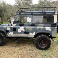 Portapacchi originale per defender 90