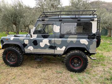 Portapacchi originale per defender 90
