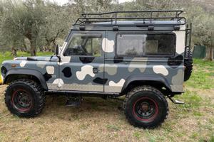 Portapacchi originale per defender 90