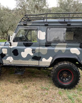 Portapacchi originale per defender 90