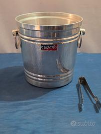 Secchiello Porta Ghiaccio Cinzano Vintage 