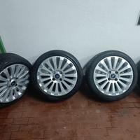 Gomme Ford Fiesta 2009