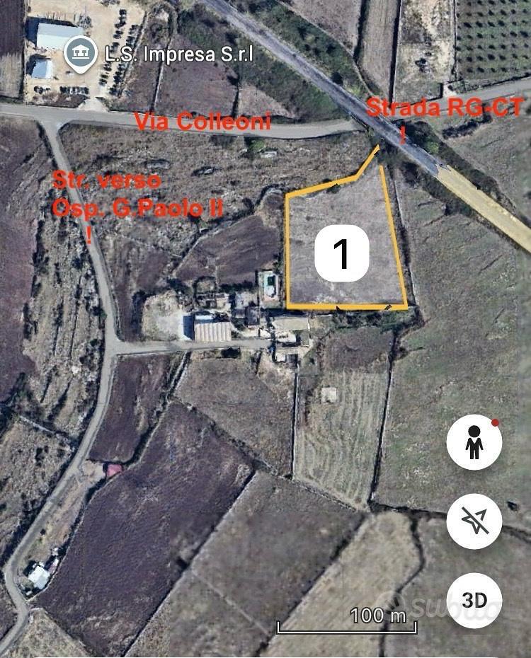 Terreno agricolo 18.000+ 6.500 mq - Vista 3