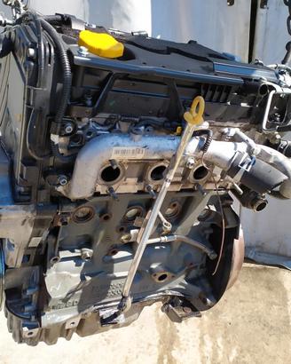 D19AA MOTORE MONOBLOCCO TESTATA NON COMPLETO FIAT 