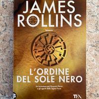 Libro “L’ordine del sole nero” di J. Rollins