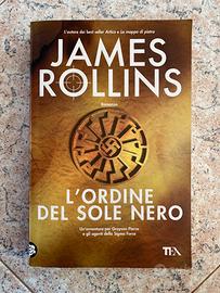 Libro “L’ordine del sole nero” di J. Rollins