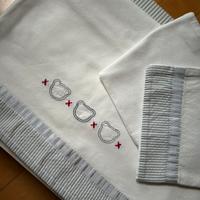 Set lenzuola per lettino con angoli