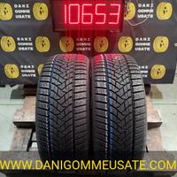 2 Gomme INVERNALI 225 50 17 al 99% DUNLOP