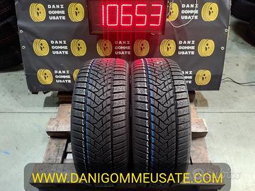 2 Gomme INVERNALI 225 50 17 al 99% DUNLOP