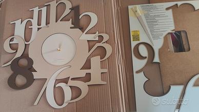 orologio da parete made in Italy 