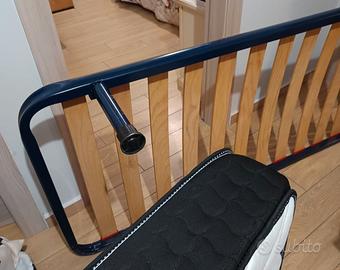 rete singola e materasso singolo