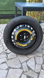 Ruotino di scorta 17" 125/80 R17 (5x112) Audi, VW 