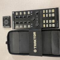 Traktor x1 mk2 con bag + scheda audio2 native