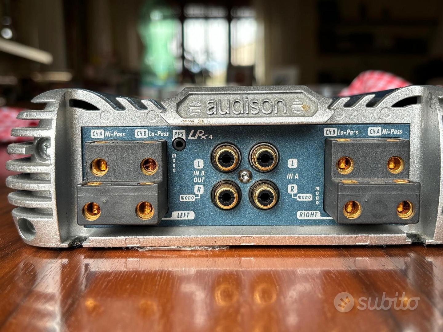 audison LRx 4.300 4chアンプ 車両未装着 新同品 audison LRx 4.300 4chアンプ 車両未装着 新同品 audison LRx 4.300