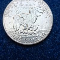 STATI UNITI D'AMERICA 4 MONETE ONE DOLLAR 1971. 