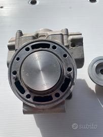 Cilindro + pistone + cupola ktm 125