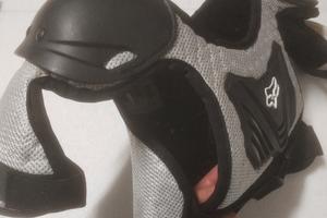 pettorina e gomitiere FOX