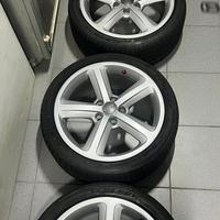 Cherchi 17 Audi Originali con gomme nuove