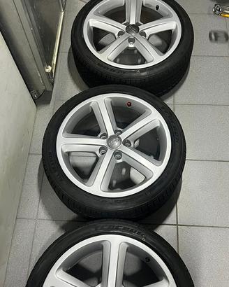 Cherchi 17 Audi Originali con gomme nuove