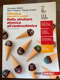 Libro chimica, quarto anno liceo.