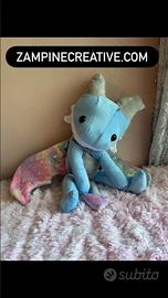 Peluche morbidi handmade in tessuto da collezione