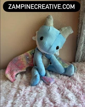 Peluche morbidi handmade in tessuto da collezione