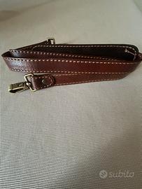 Tracolla pelle De Bridge