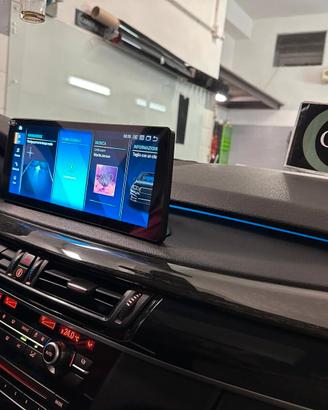 CARTABLET BMW X5 F15 X5 F16 ANDROID CON APPLE CARP