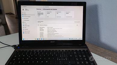 Acer Aspire 5750G 
