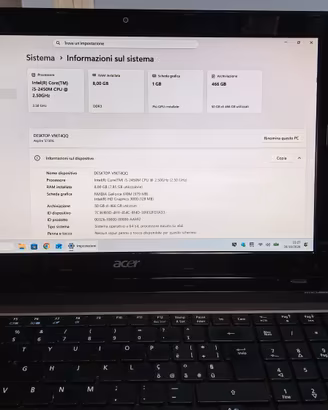 Acer Aspire 5750G 