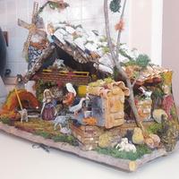 Presepe Artigianale 