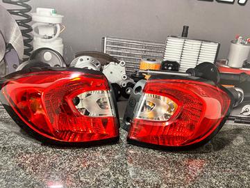 Coppia fanali stop Renault Captur 2015