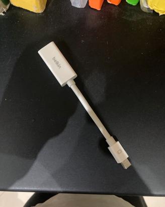 Adattatore da Mini DisplayPort a HDMI 4K di Belkin