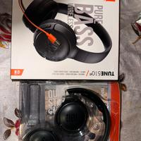 Cuffie jbl tune 510bt *leggere descrizione*