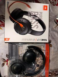 Cuffie jbl tune 510bt *leggere descrizione*