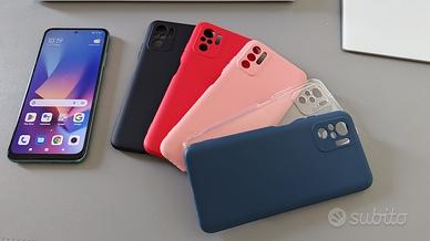 Redmi Note 10 4+64 con 5 cover