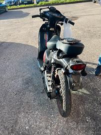 Scarabeo 50 INCIDENTATO