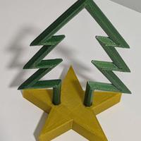 Albero di Natale stampato in 3D