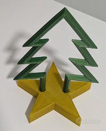 Albero di Natale stampato in 3D