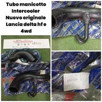 Tubo manicotto Intercooler Lancia Delta Hf e 4wd o