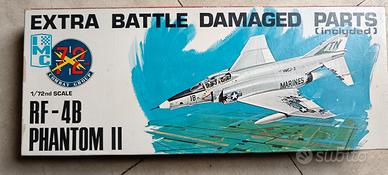 aeromodello DAMAGED PARTS PHANTOM II 