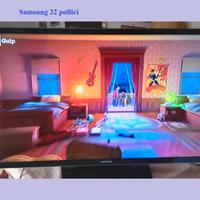 TV  LED  32" SAMSUNG  mod. UE 32F4000 AW