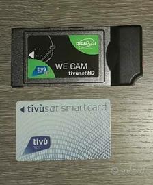 smartcam tivùsat satellitare hd