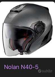 Casco jet Nolan N40-5 taglia XS