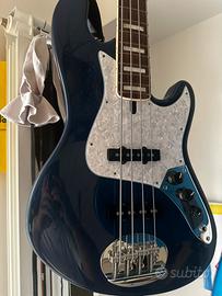 Basso Lakland  Made in USA Darryl Jones Blue