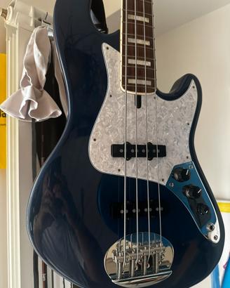 Basso Lakland  Made in USA Darryl Jones Blue