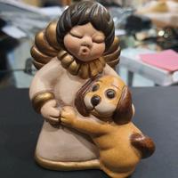 angiolettto Thun con cane