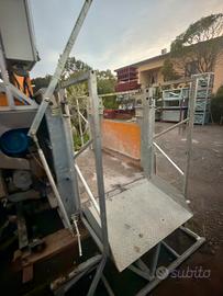 Noleggio ascensori da cantiere